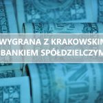 Wygrana z Krakowskim Bankiem Spółdzielczym!